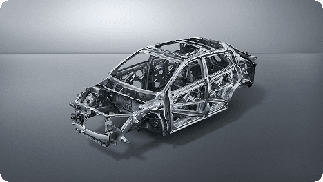 Khung gầm thép cường lực