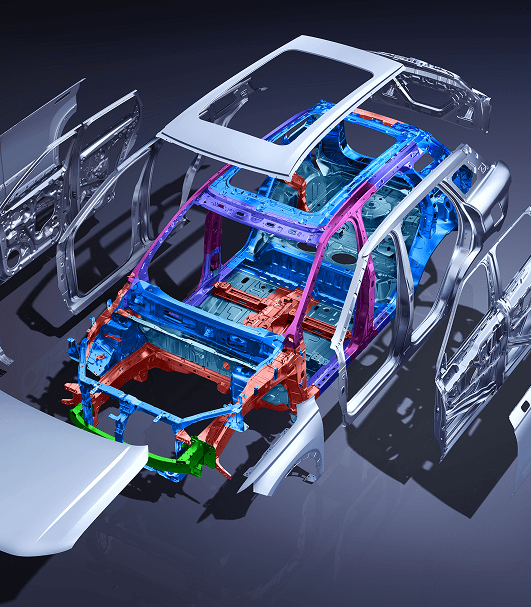 Khung gầm thép cường lực