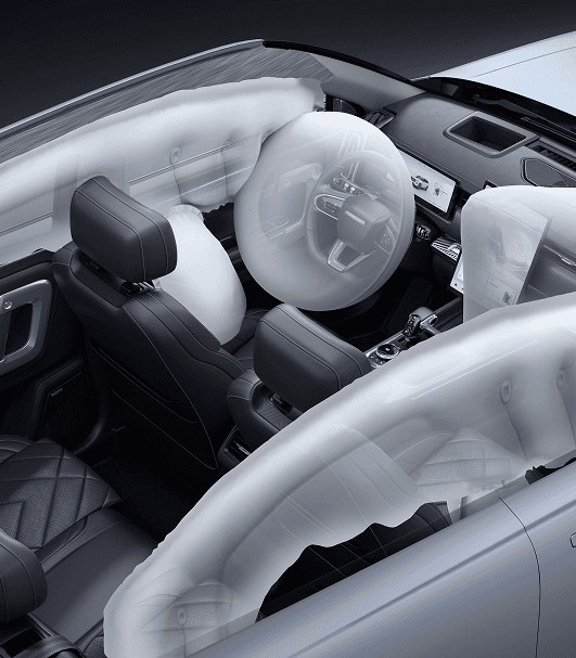 7 túi khí toàn xe